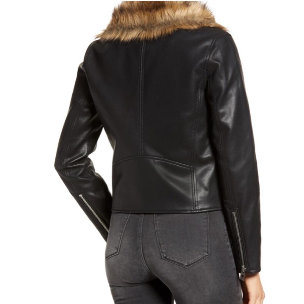 Blank NYC Night Fever Faux Leather Moto Jacket - Picture 2 of 6